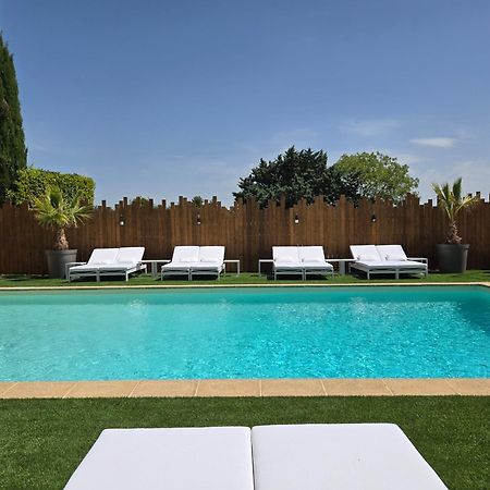 Hotel Le Saint-Genies Uzes Luaran gambar