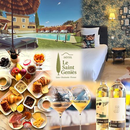 Hotel Le Saint-Genies Uzes Luaran gambar