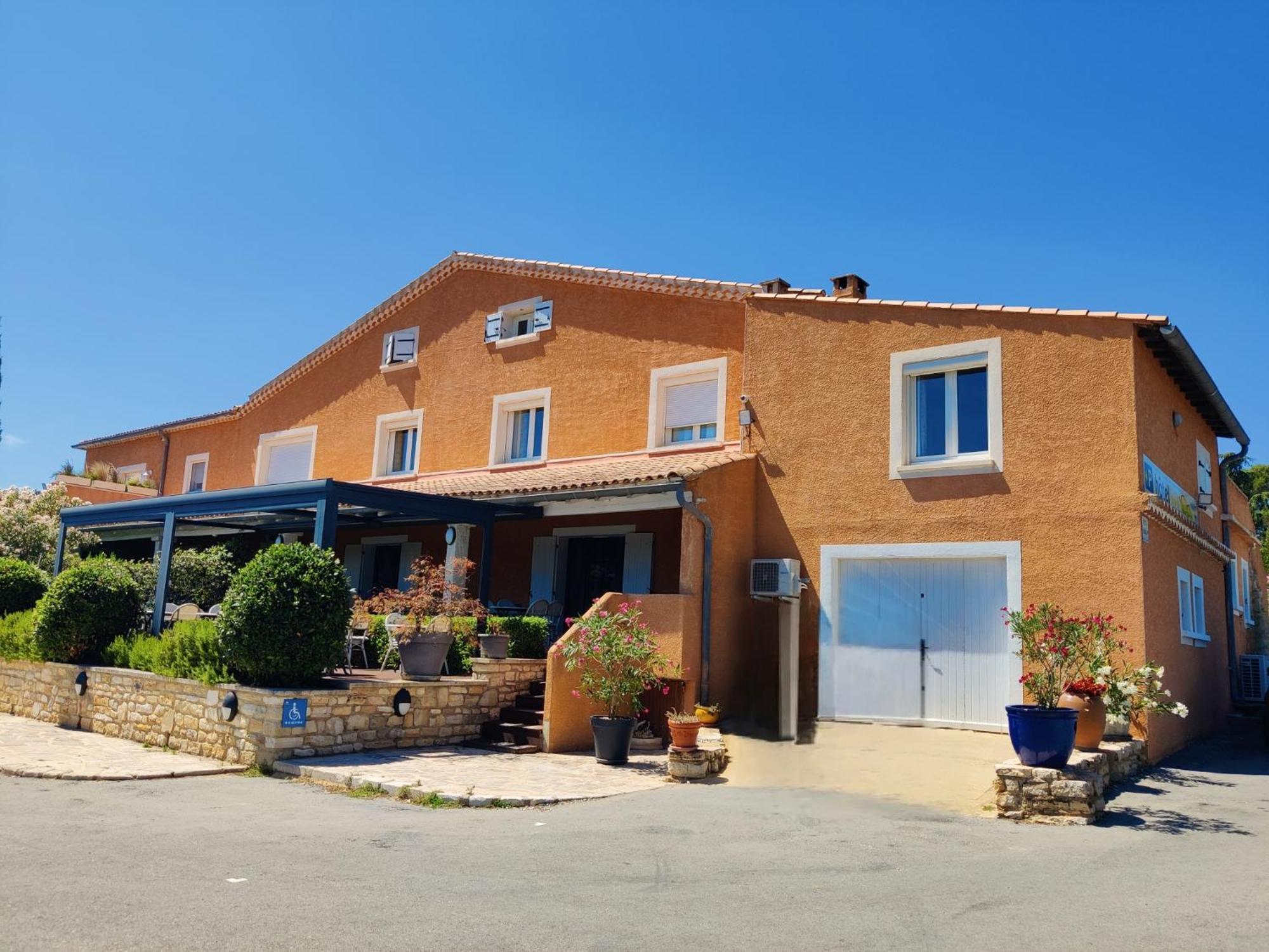 Hotel Le Saint-Genies Uzes Luaran gambar