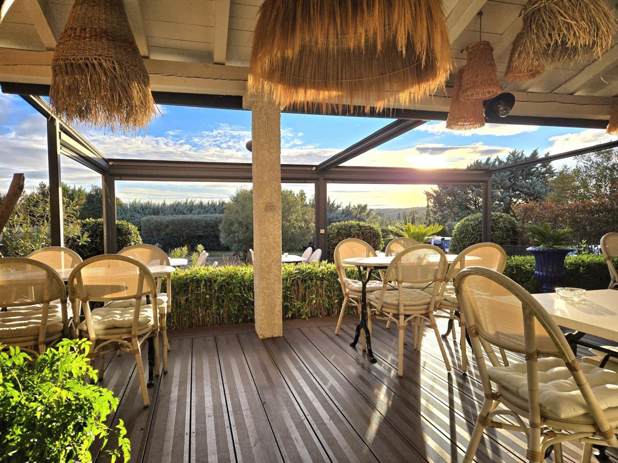 Hotel Le Saint-Genies Uzes Luaran gambar