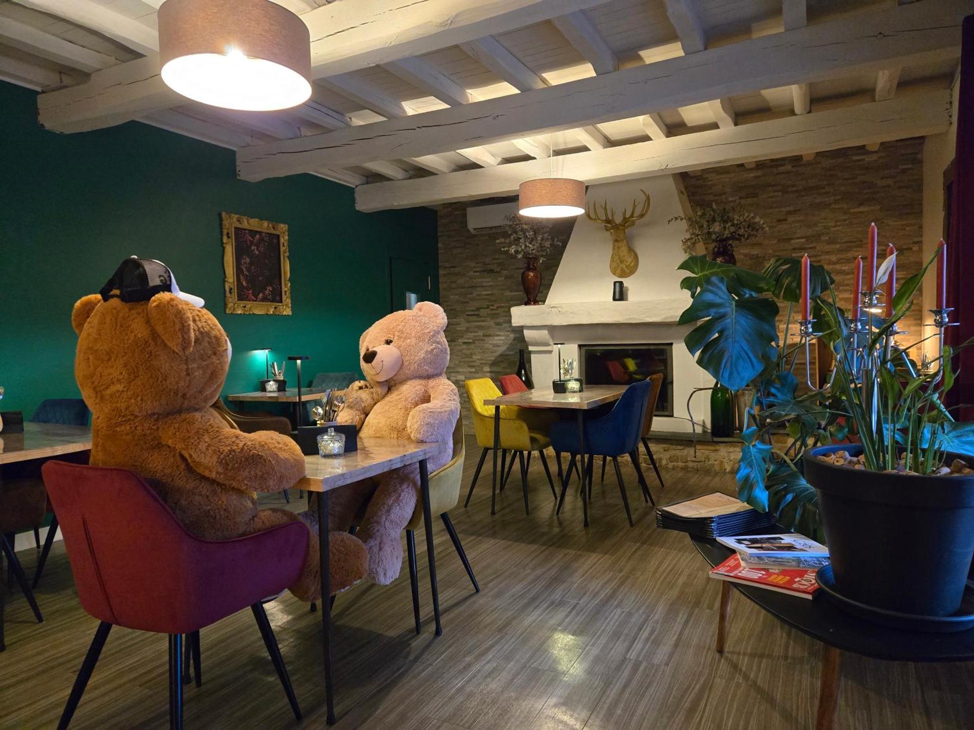 Hotel Le Saint-Genies Uzes Luaran gambar